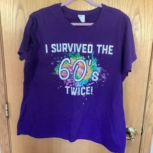 WOMENS T SHIRT FOR 70TH BIRTHDAY